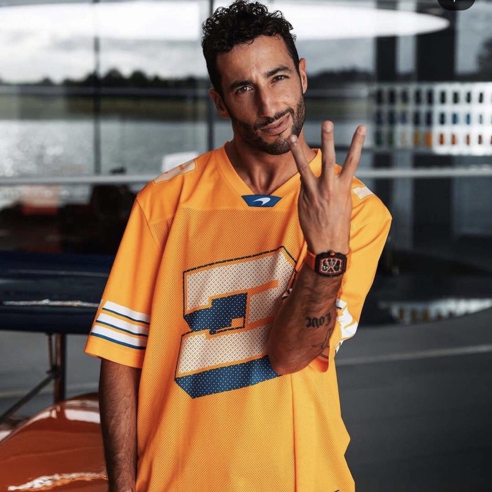 Daniel Ricciardo McLaren US GP Jersey XXL Formula 1 F1